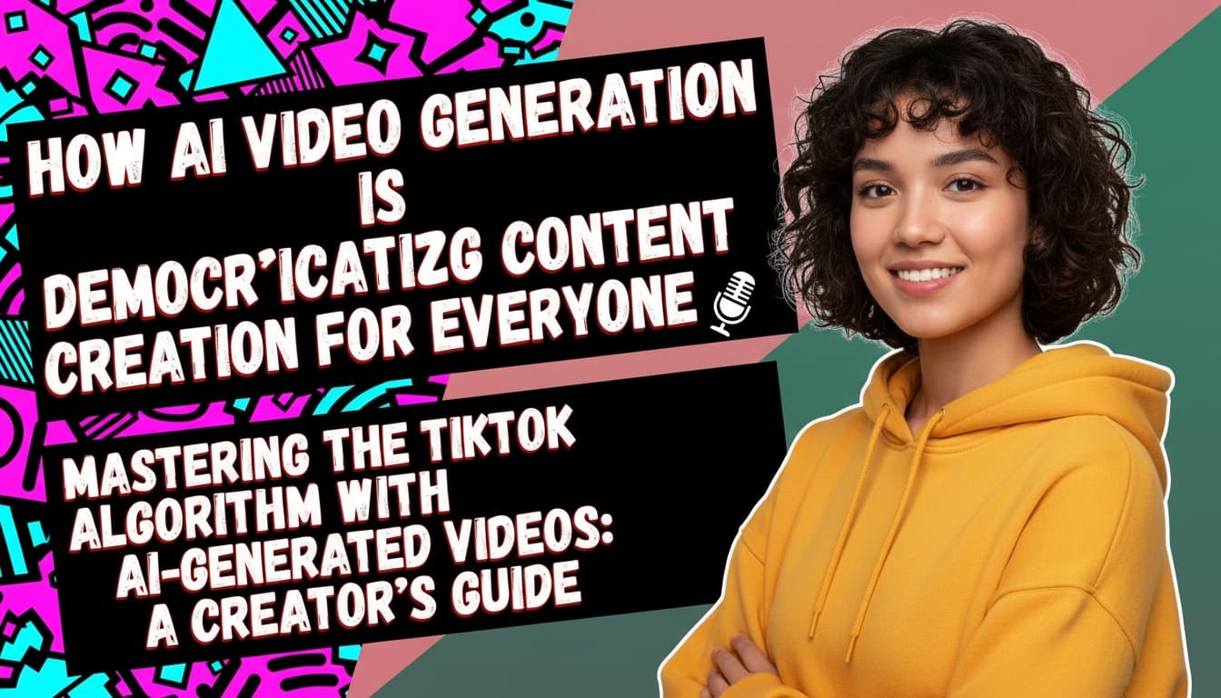 Diverse creators using AI tools to create professional videos