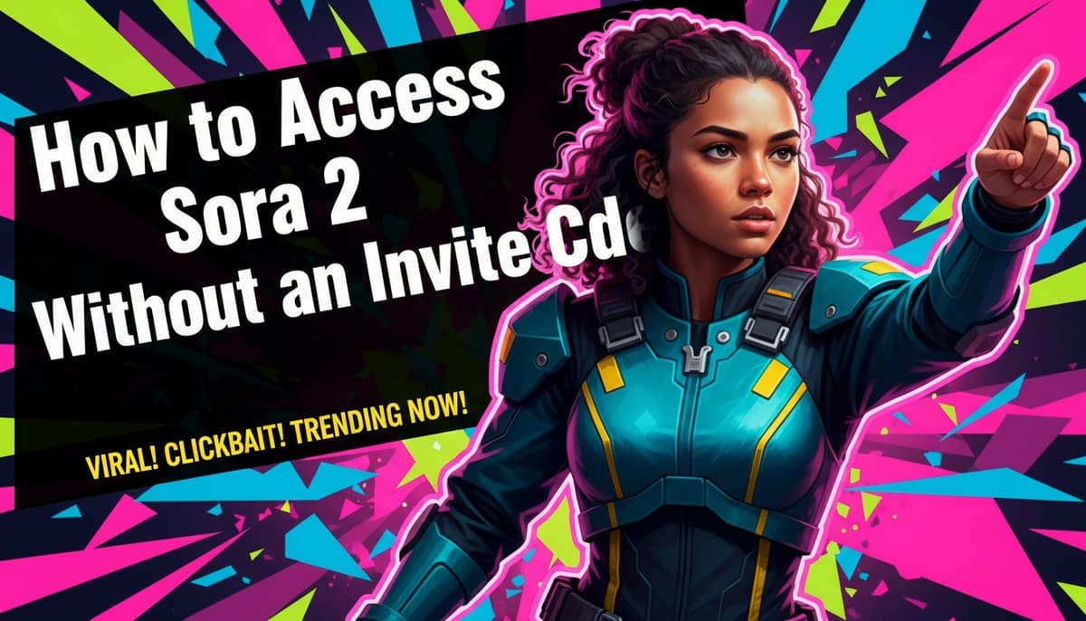 Access Sora 2 AI video generation without invite codes - complete tutorial with viral examples