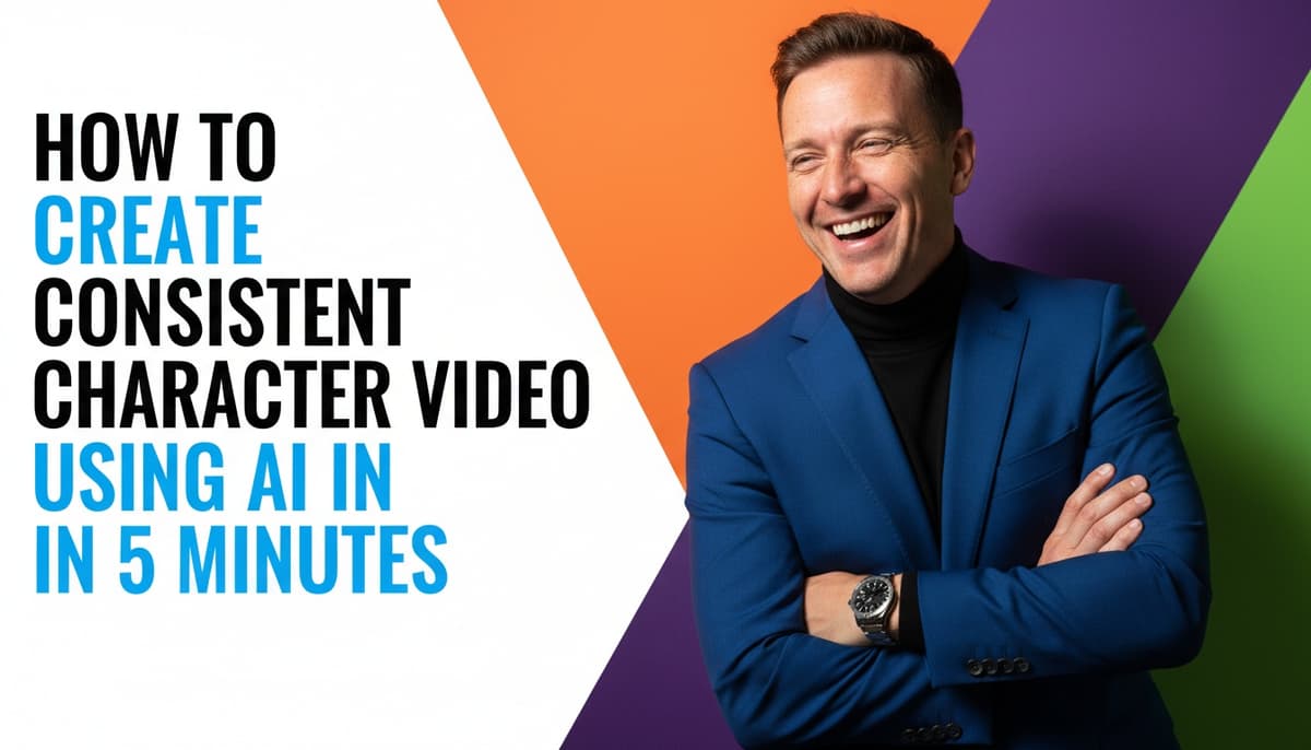 Creating consistent character AI videos in 5 minutes with repeatable personas