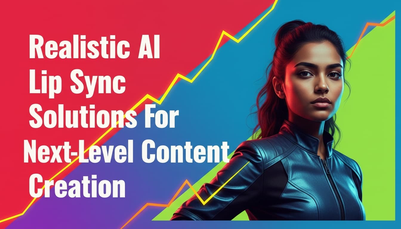 AI lip sync technology transforming video content creation with realistic facial animations and multilingual dubbing capabilities
