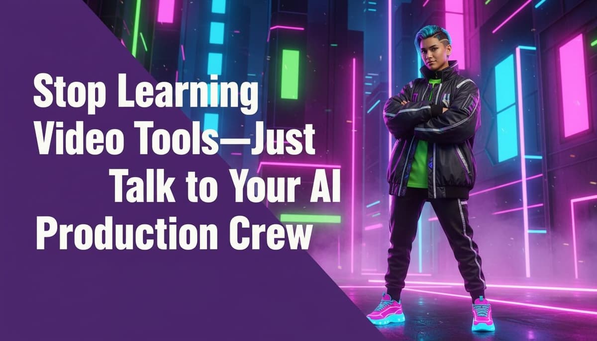 CocoViral Agent Mode interface showing AI agent team collaborating to create a video
