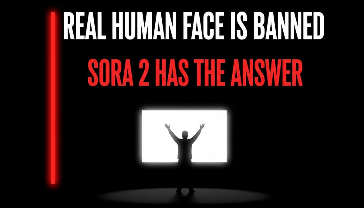 Seedance 2 face ban workaround with Sora 2 Cameo — the easiest way to use real faces in AI video 2026