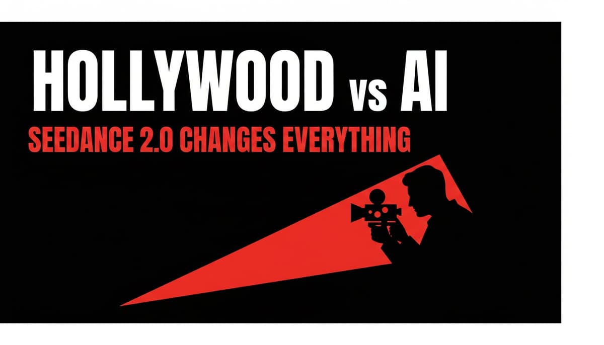 Seedance 2.0 AI video generation confronting Hollywood's copyright wall — a new era of multimodal storytelling
