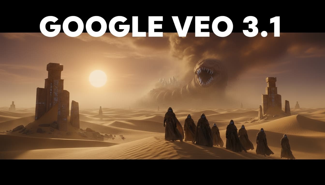 Google Veo 3.1 AI Video Generator