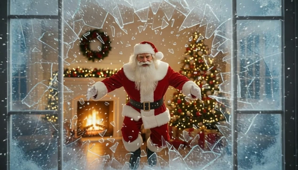 Christmas Music Video Generator