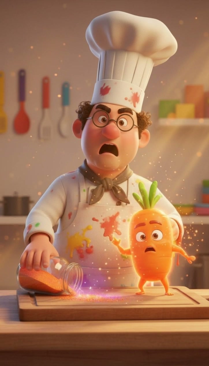 Pixar Cartoon Story