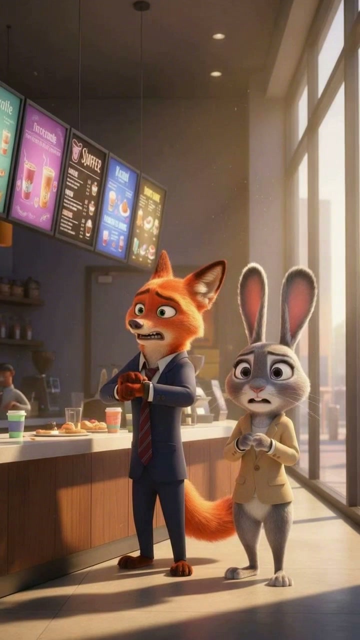 Zootopia Lip-Sync Story